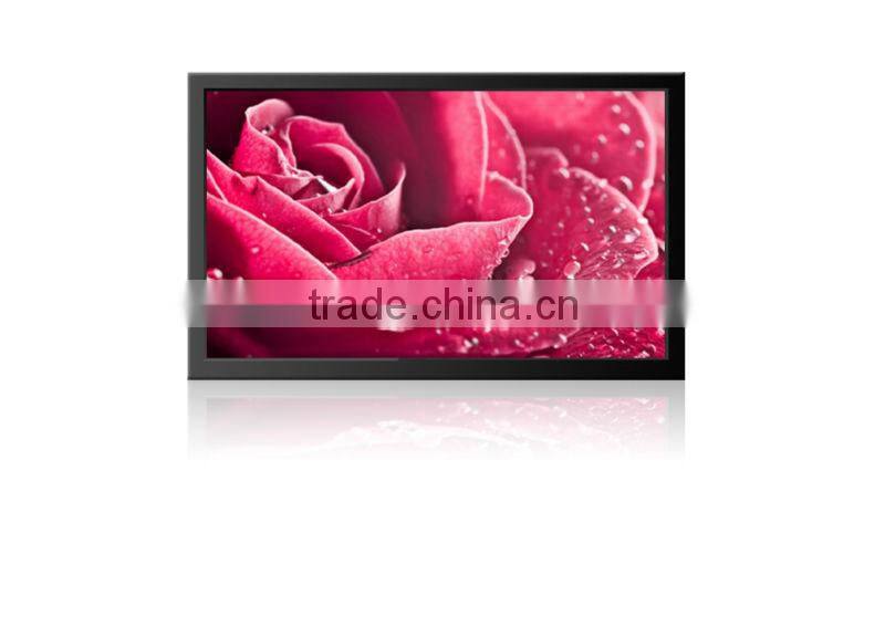 26" Metal frame industrial TFT LCD monitor lcd advertising monitor