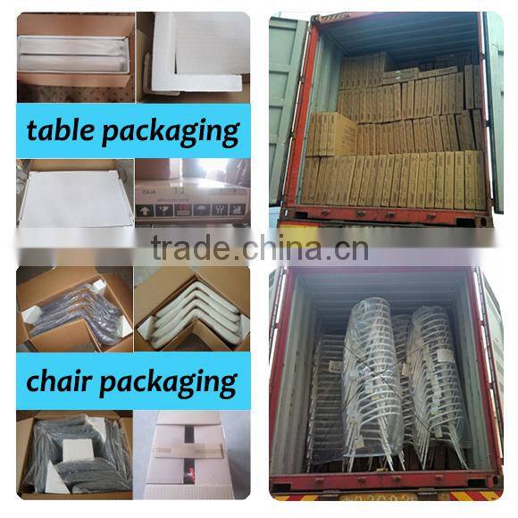 Welcome OEM Comfortable Stainless Steel Bar Table