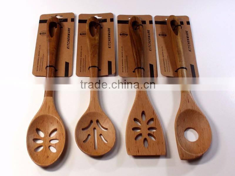 China Manufacturer unique Wooden Kitchen tools