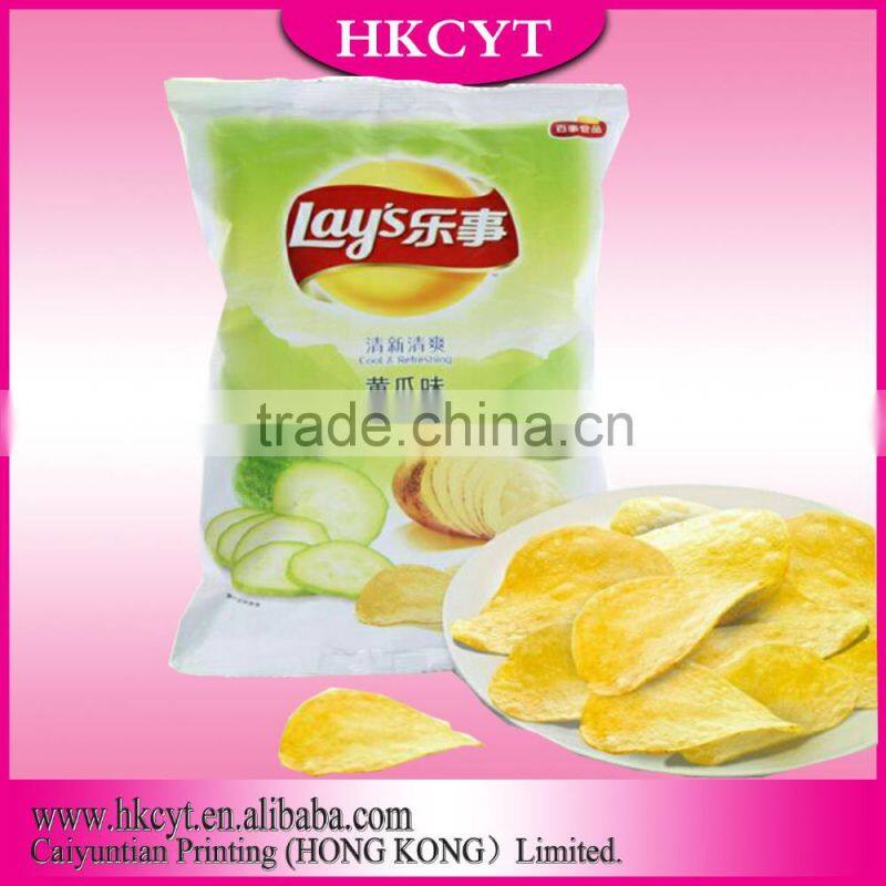 3 side seal vacuum nylon bag for packing dry sea product food