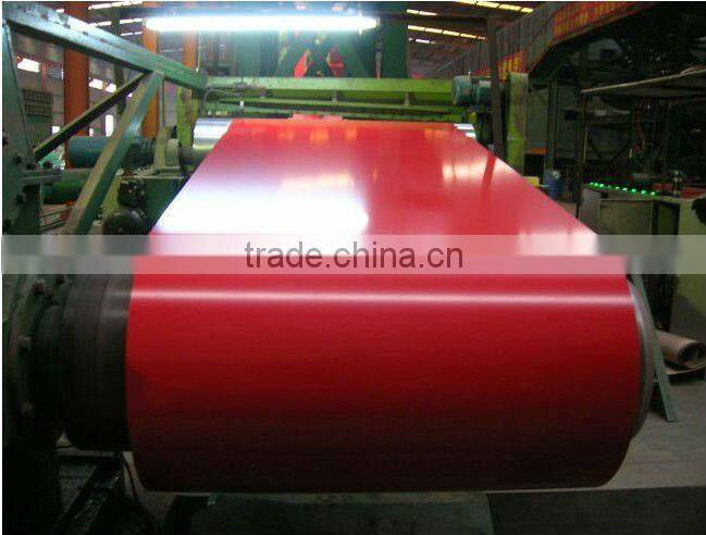 Prepainted galvanized steel coil