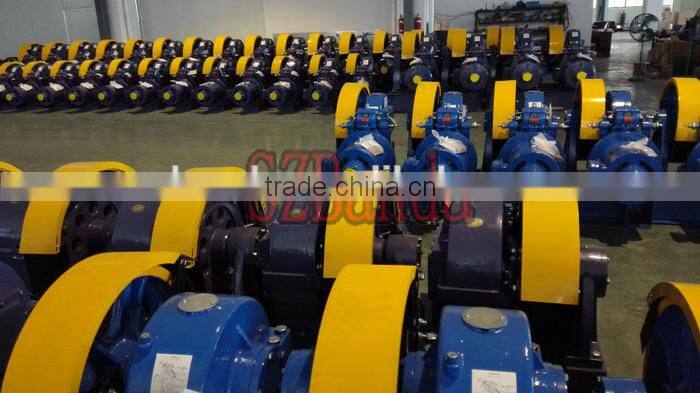 VVVF Elevator Geared Traction Machine BD-YJ250B Lift Motor