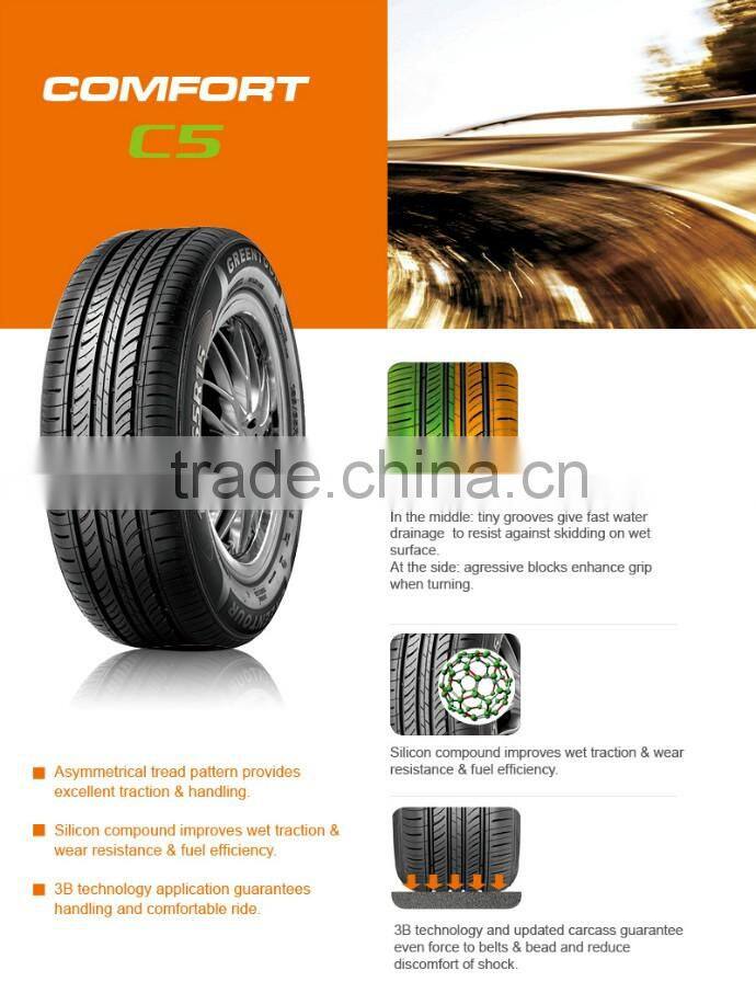 COMFORT C5 cost-efficient passenger car radial tire