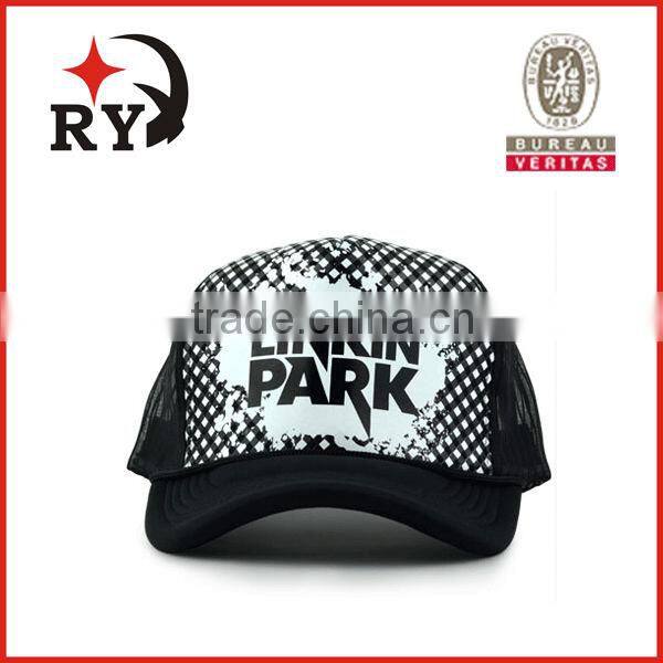 Custom summer trucker mesh baseball cap with free sex girls alibaba china
