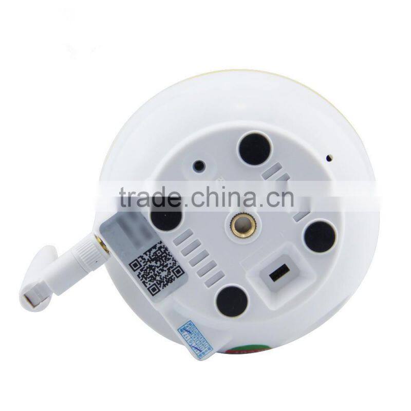 Wifi IP camera plug and play alarm push motion detector with night vision hd 720P
