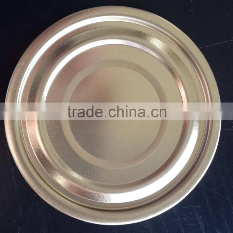 73mm Tinplate ends,tin bottom ends,lacquered tinplate ends for Food cans