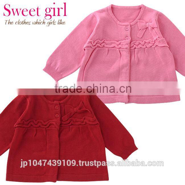 high quality new fashion baby fashion cute kids clothes infant baby wear knitted cardigan japanese baby products