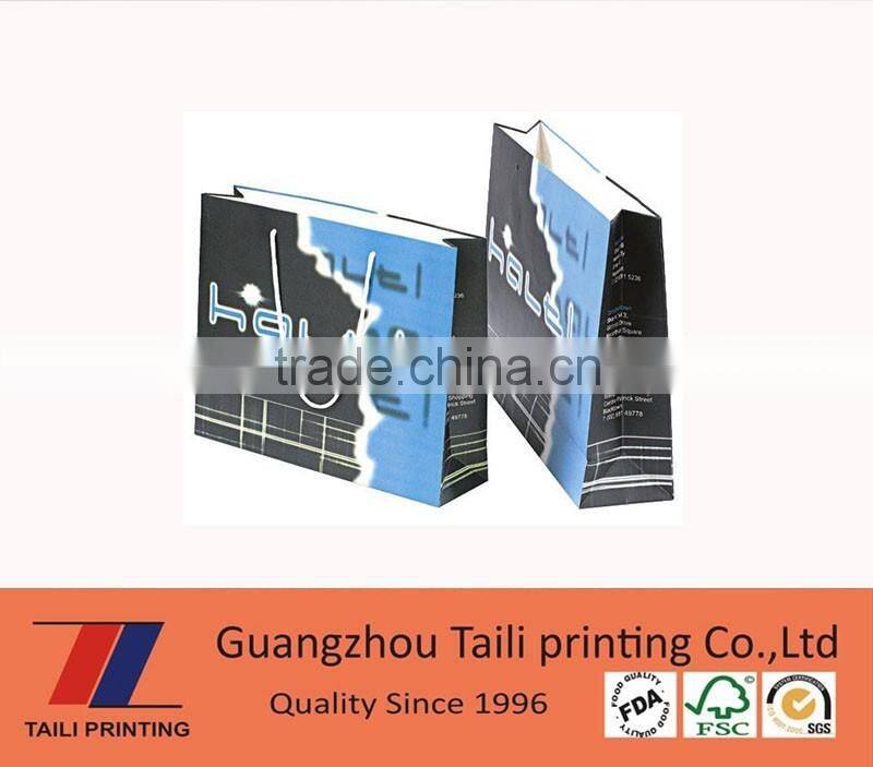 New style cow print paper bags