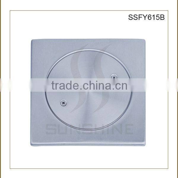 SSFY615B Bathroom and toilet square stainless steel concrete floor drain