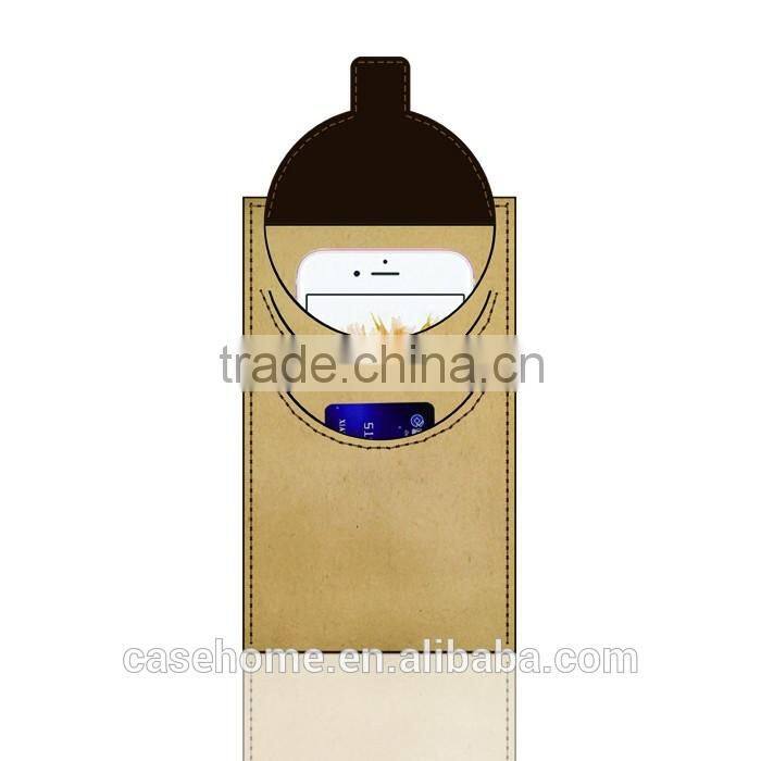 Mobile Case for Huawei Mate 8 , Universal Leather Case for Sony Xperia Z5