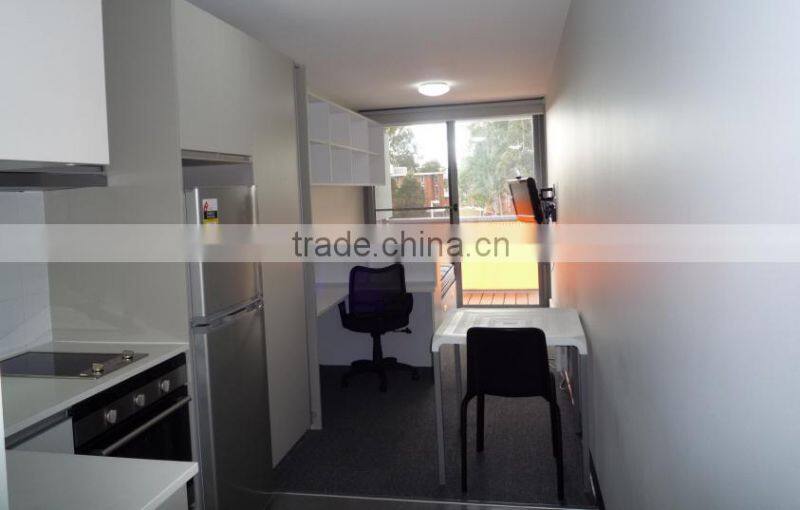 luxury prefabricated steel structure solar container home