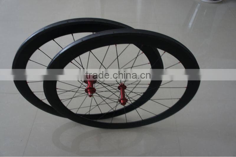 Super light and high performance carbon road wheels SL-5T
