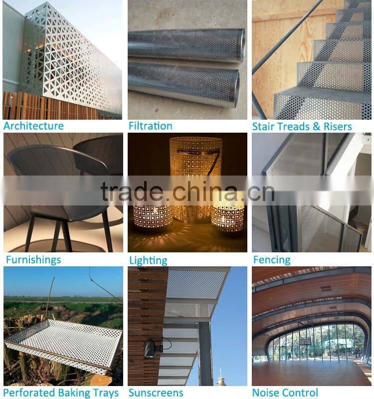 Alibaba China alucobond aluminum perforated wall cladding panel