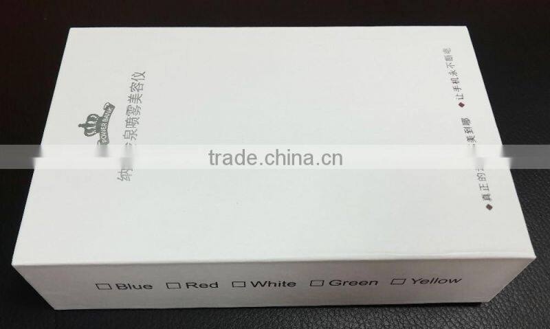 face deep clean and moist wholesale electric portable facial steamer