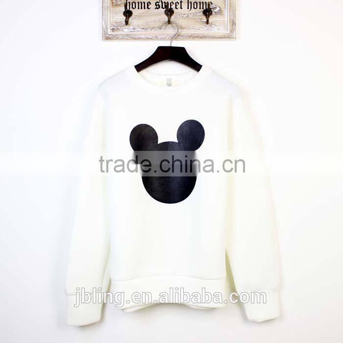custom lovely Mickey printed sweatshirt