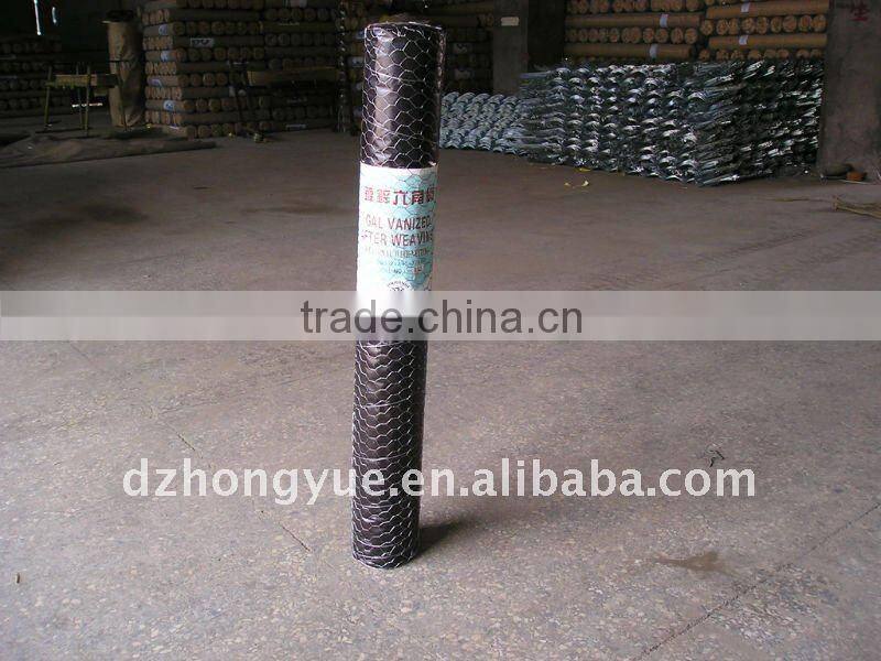 plastic coated chicken wire mesh