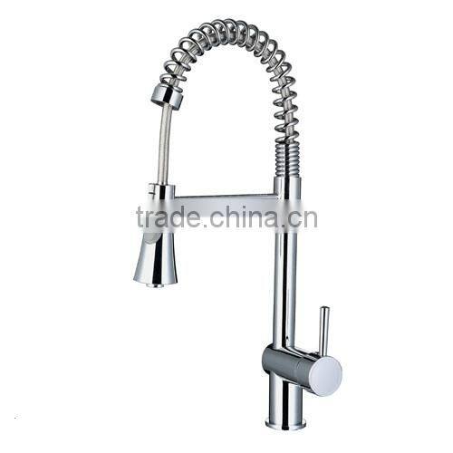 Top rated High Lever Spring Kitchen Sink Mixer Tap Water Faucet
