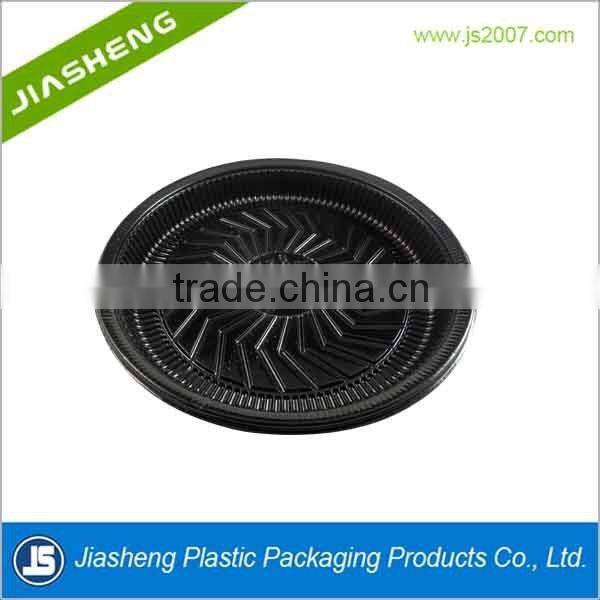 customized disposable blister cake packaging chinese plastic packaging box