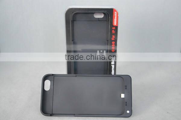 smart new battery charger power bank for iphone6 external battery cases
