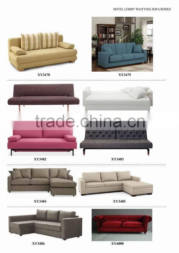 tv room fabric sofa XYN506
