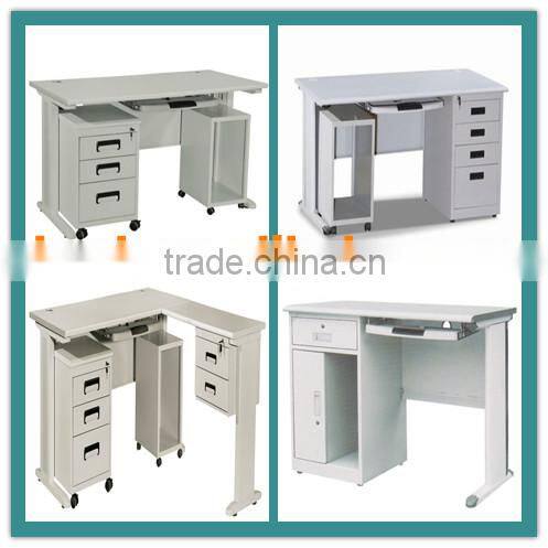 rolling steel laptop table,metal office desk bases,folding desks tables with drawers