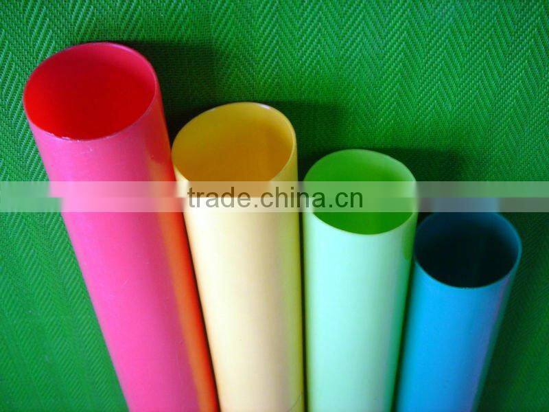 acrylic tube factory (milk and any color)