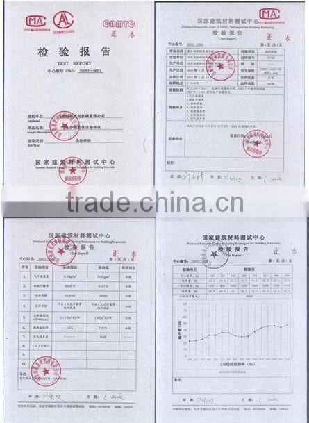Straw sheets machine