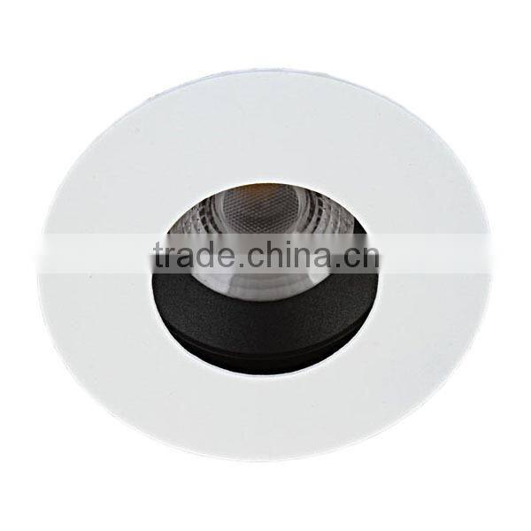10W Super quality high CRI fixed Aluminum Dimmable led downlight