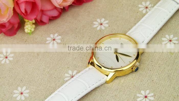2015 luxury lady watch stone quartz watch japan movt women watch made in china