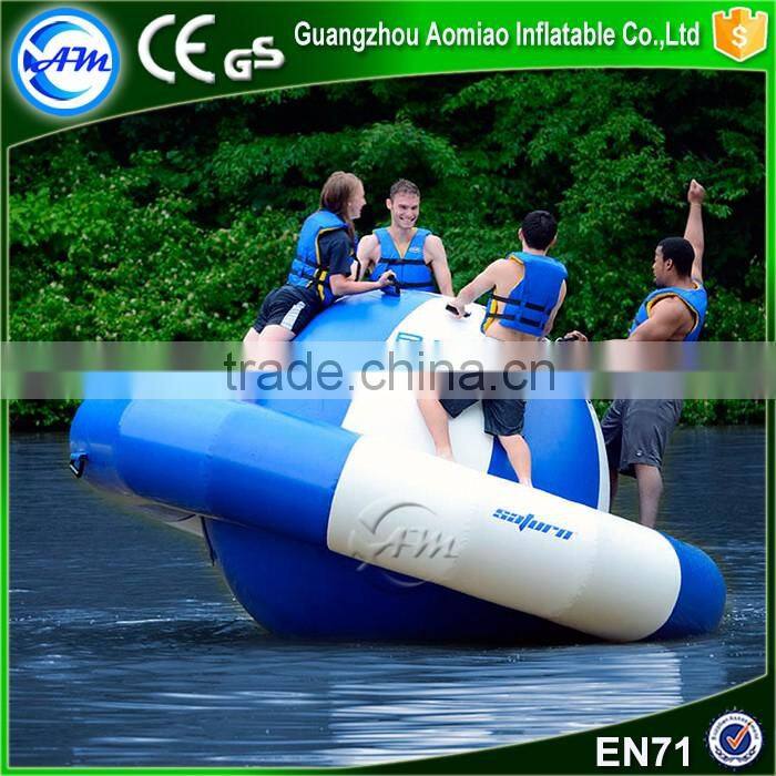 Customize inflatable water park rotate for water game
