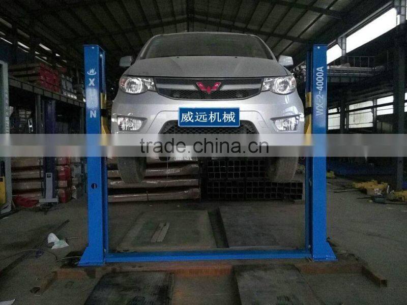 Hydraulic car lift bridge WX-2-4000A 4000KGS