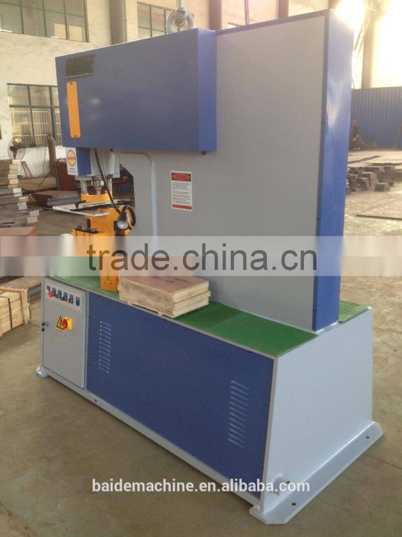 Q35Y hydraulic punching machine with single head 65T/90T/12OT