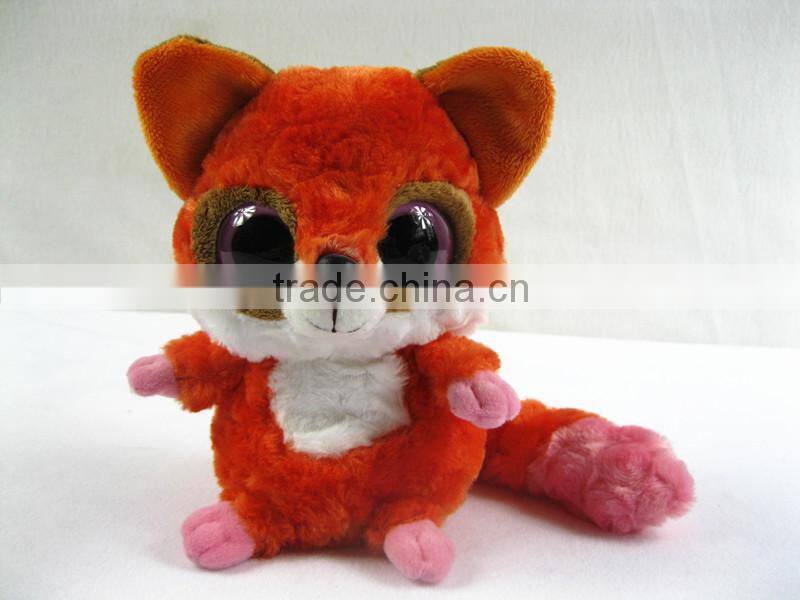 big eyed plush toys cute fox