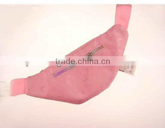 pink kids waist bag