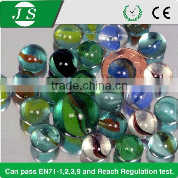Best quality newly design cat eye glass marble from factory