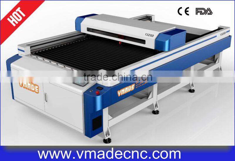 High precision and gold quality cnc laser cutting machine for metal and non-metal
