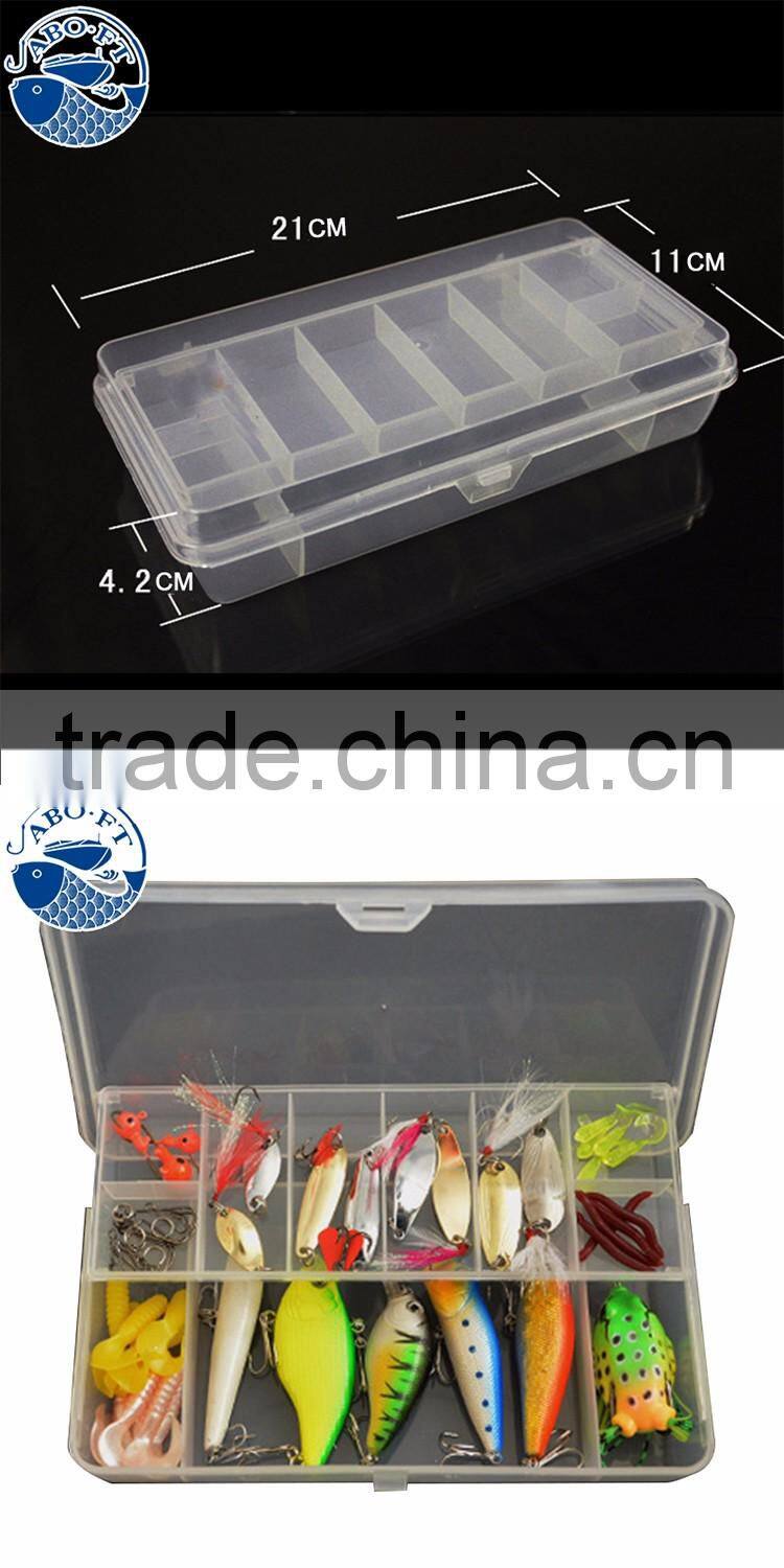 2016 wholesales price best sell hard and sequins soft fishing lure mixed fishing lure