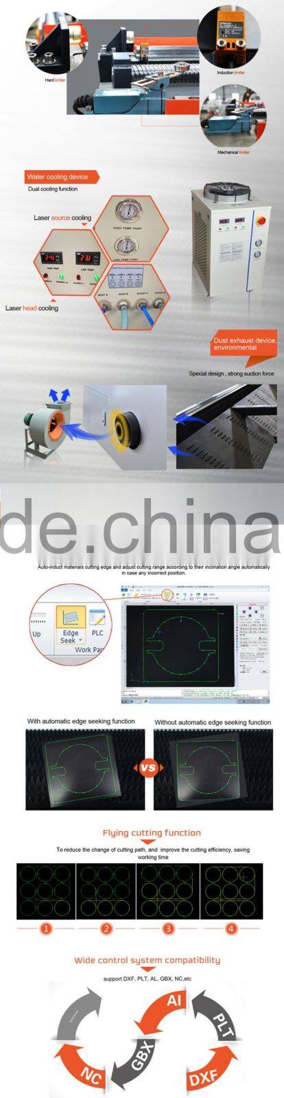 Bodor 2 years warranty Metal Sheet and Tube Laser Cutting Machine dual-use