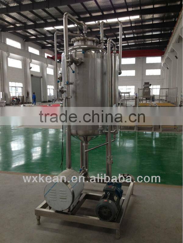Full automatic Vacuum degassing machine manufactured in Wuxi Kaae