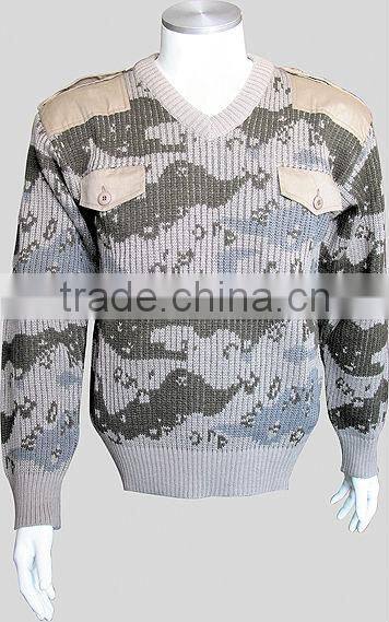 6 color Camouflage Military Pullover