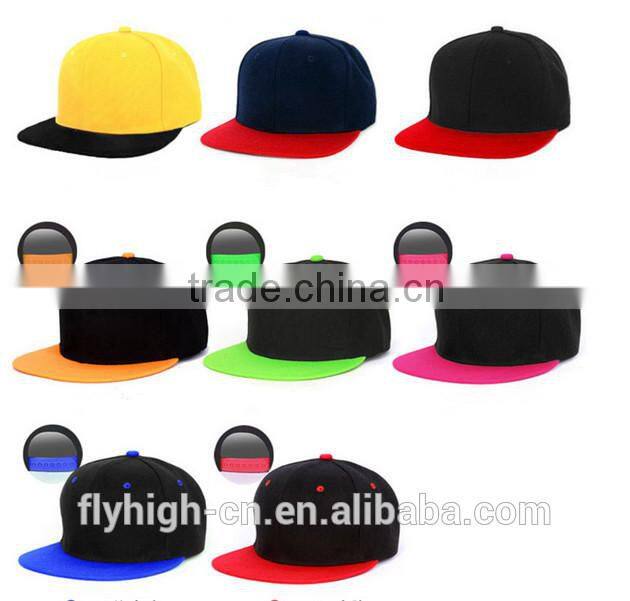 Fashion Twill Fabric Custom Cotton Sports Hats