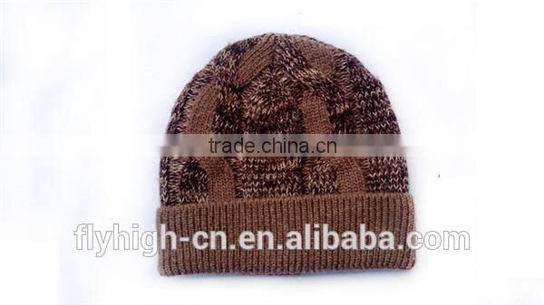 Factory Price Wool Material Men's OEM Winter Hats