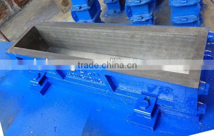 Cast Iron Concrete Beam Test Mould