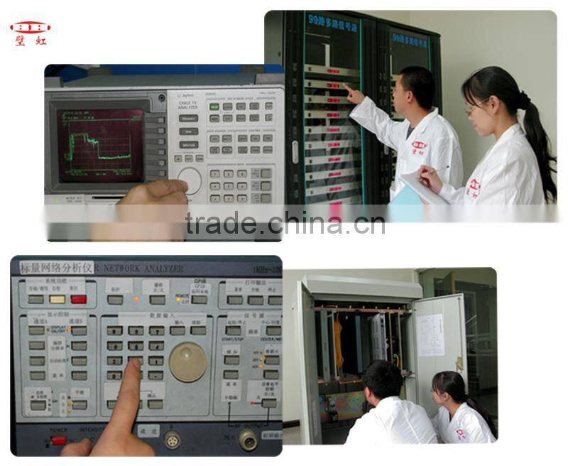 Clamshell packing peak performance 1550nm external modulation optical transmitter