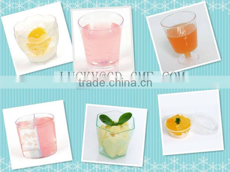 disposable plastic cheap travel bar set