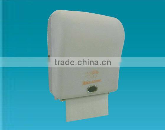 blue plastic electric automatic toilet paper holder dispenser, paper dispenser automatic
