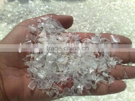 500KG/H PET Bottle crushing/washing drying recycling line