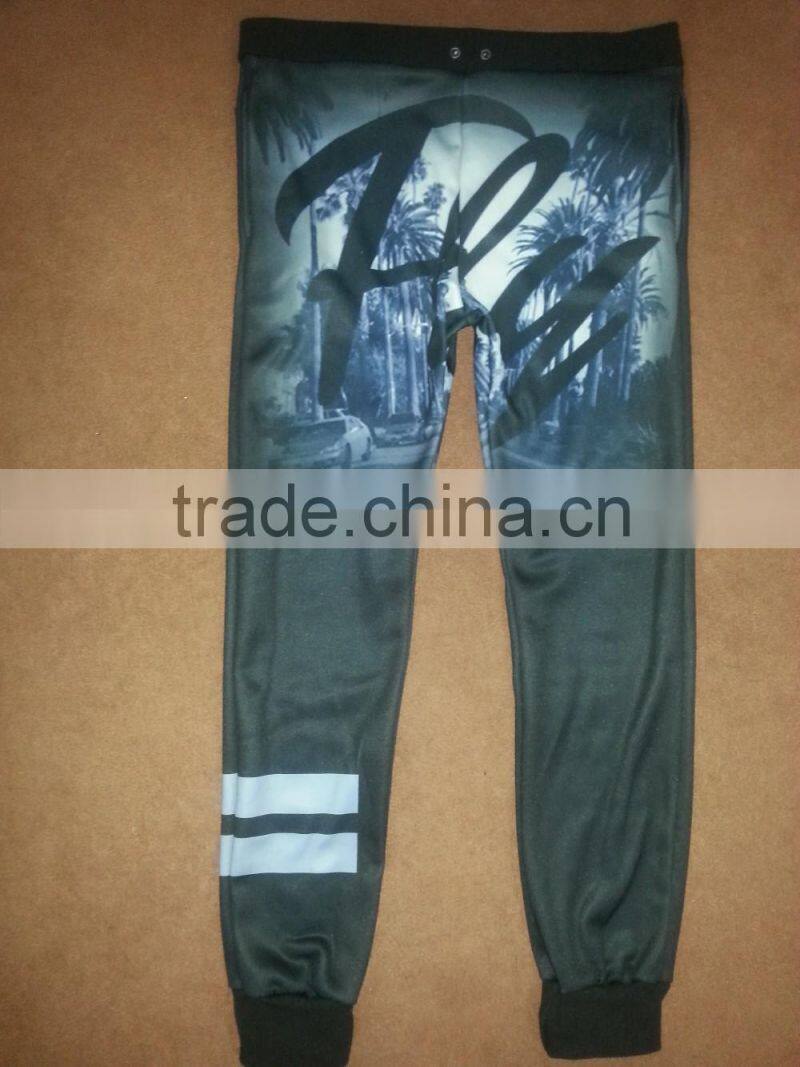 Since 2016 custom Quality Slim Fit Jogger Pants _Top quality Wholesale Cotton Polyester Full Length Slim Fit Jogger