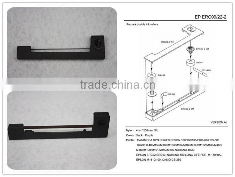 ERC09 ERC22 POS Printer Ribbon Compatible For EPSON HX20