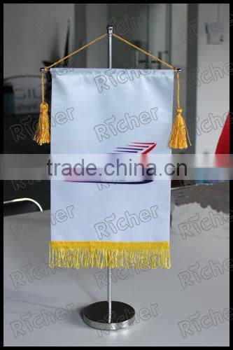 HOT sale Custom table flag/mini desk flag